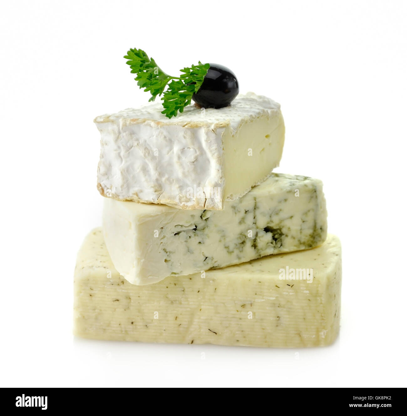 Lebensmittel Nahrungsmittel Käse Stockfoto