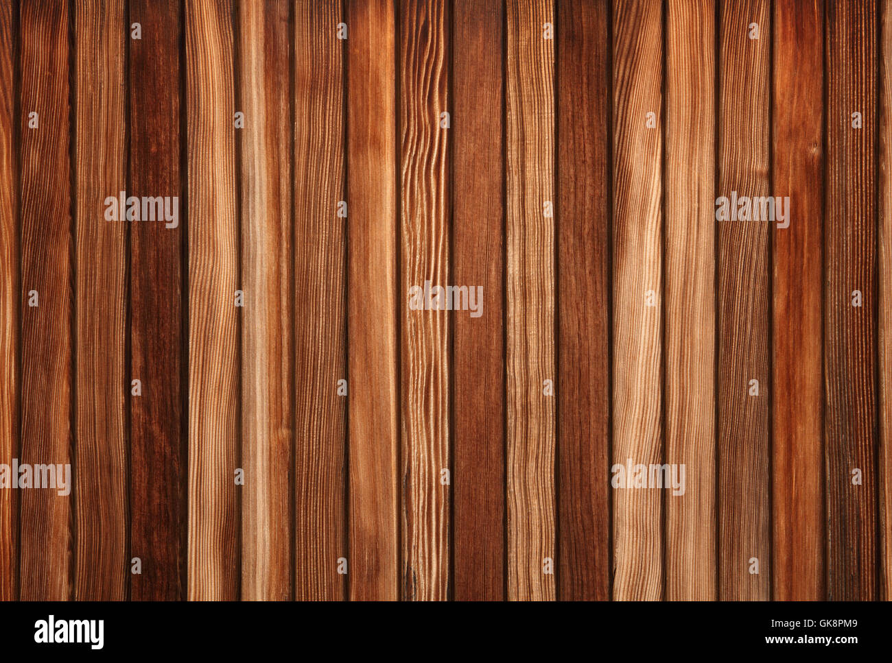 Holz-Mauer-material Stockfoto