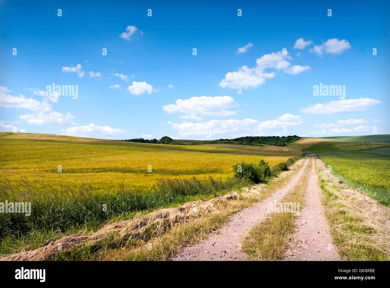 Land Landschaftskulisse Stockfoto