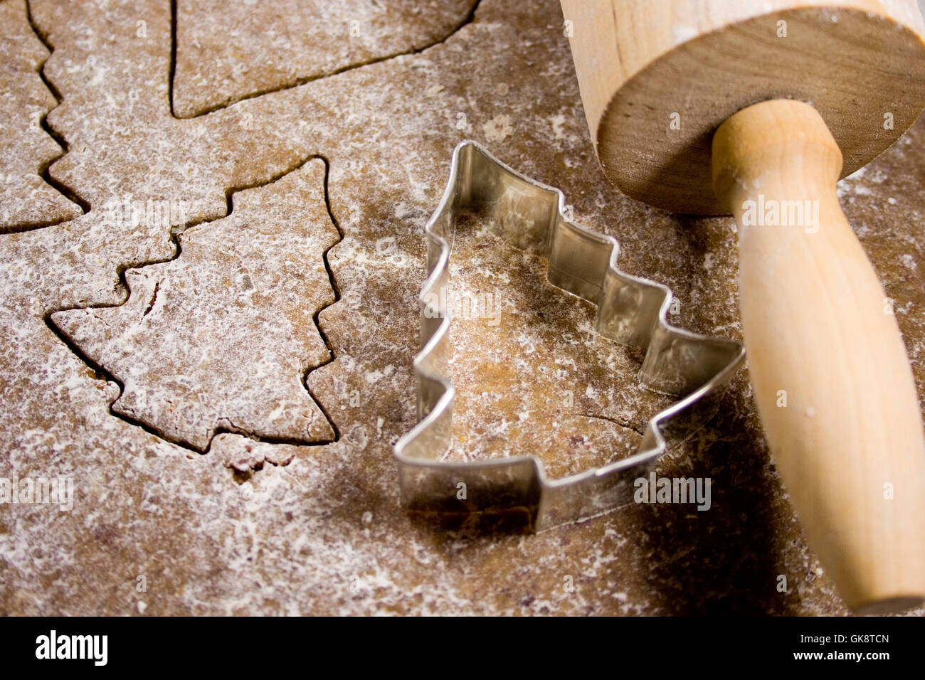 Keks Kekse cookies Stockfoto