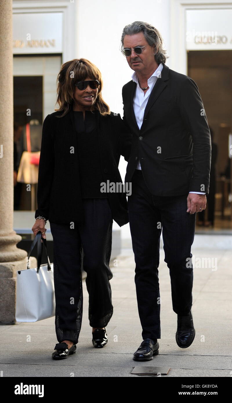 Tina Turner Und Erwin Bach Bilder