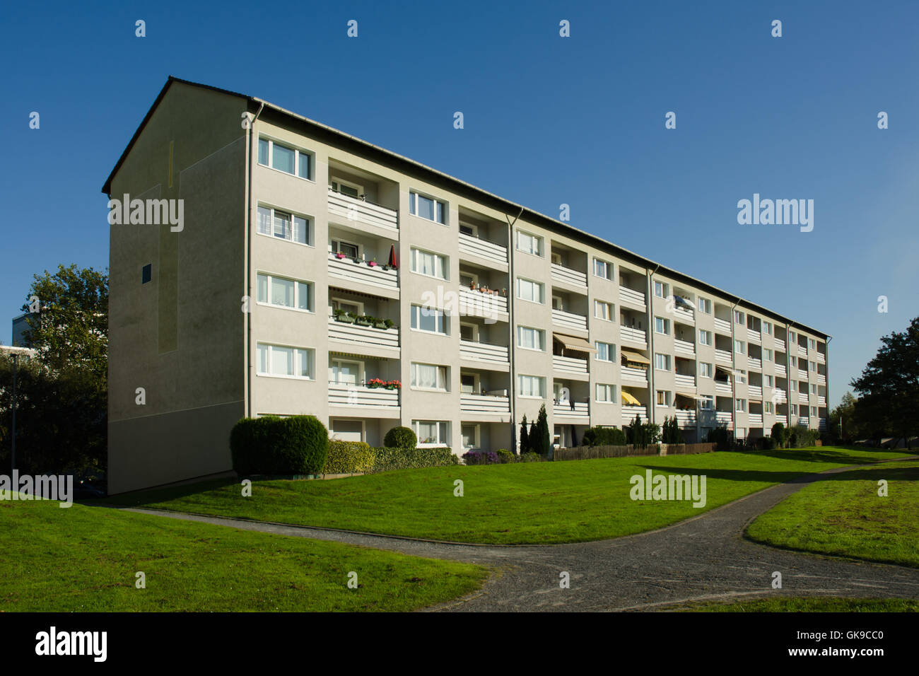 Haus Gebäude Großstadt Stockfoto