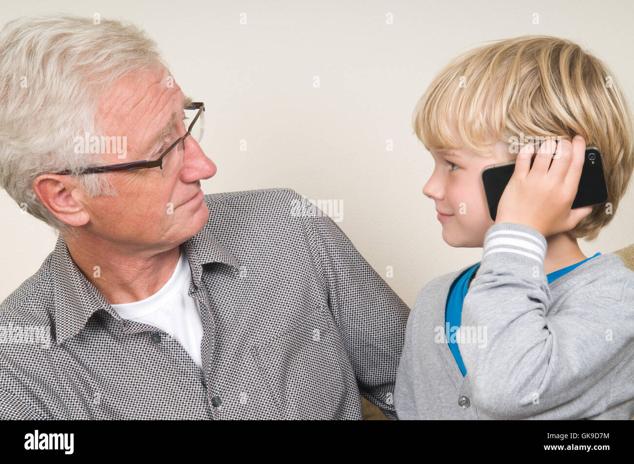 Moderne moderne lernen Stockfoto