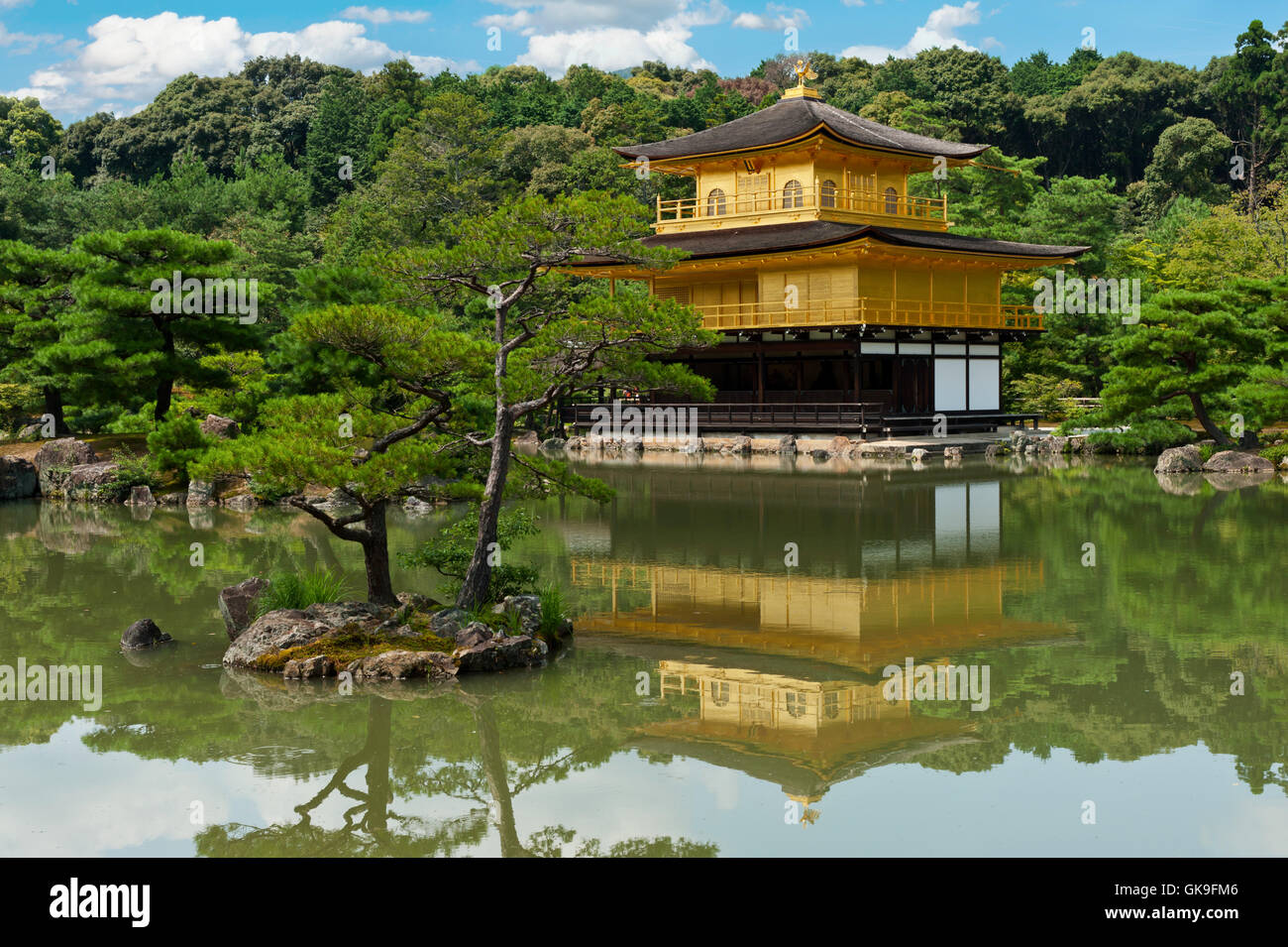 Japan-Pavillon-Tee Stockfoto