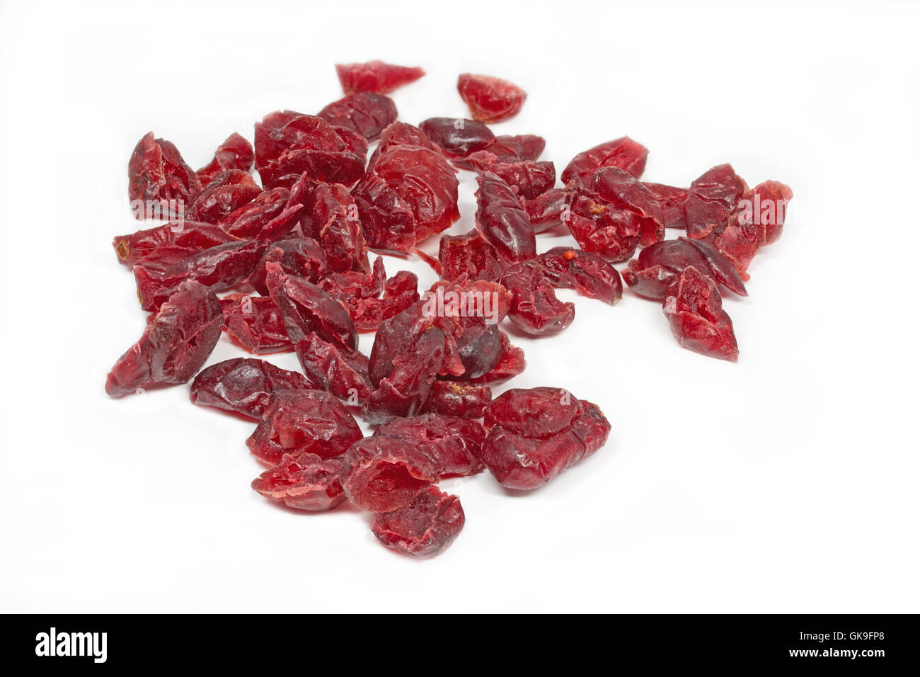 getrocknete cranberries Stockfoto