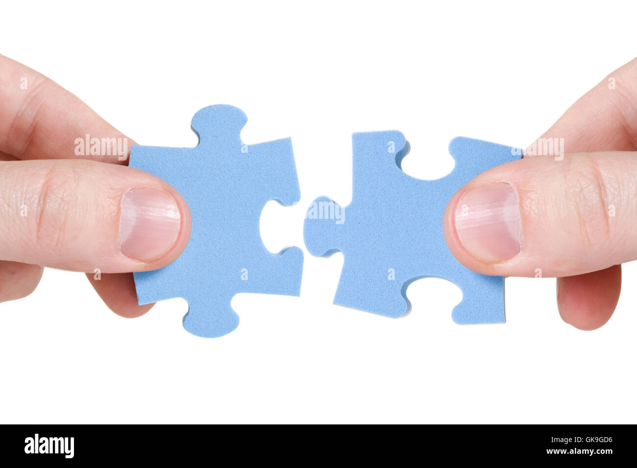 Partnerschaft-Teamarbeit-Ideen Stockfoto