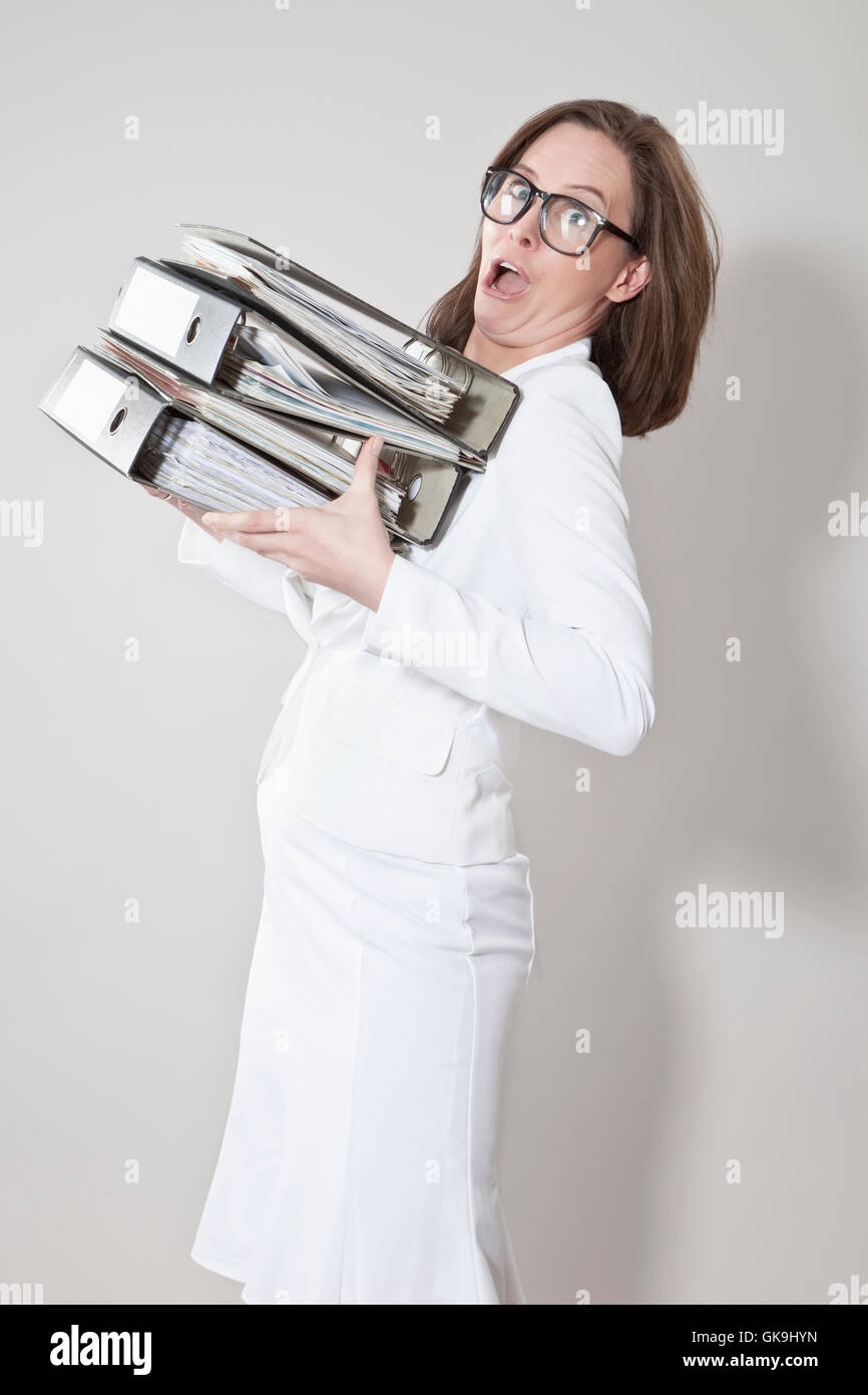 Stress Stockfoto