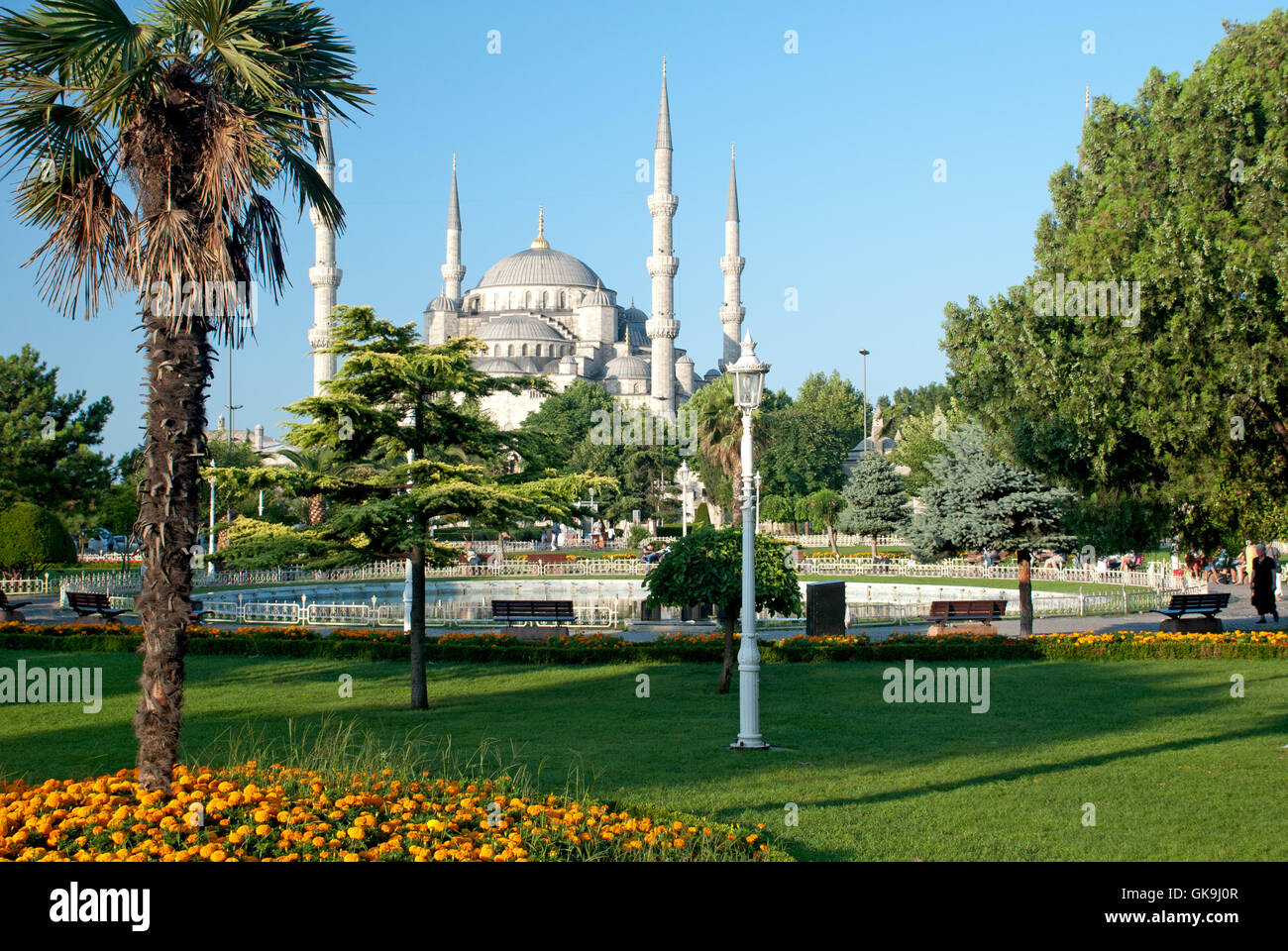 Islam-Moschee istanbul Stockfoto