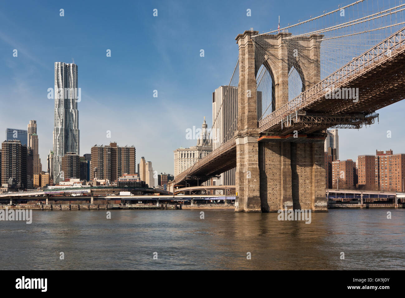 Usa Amerika zu überbrücken Stockfoto