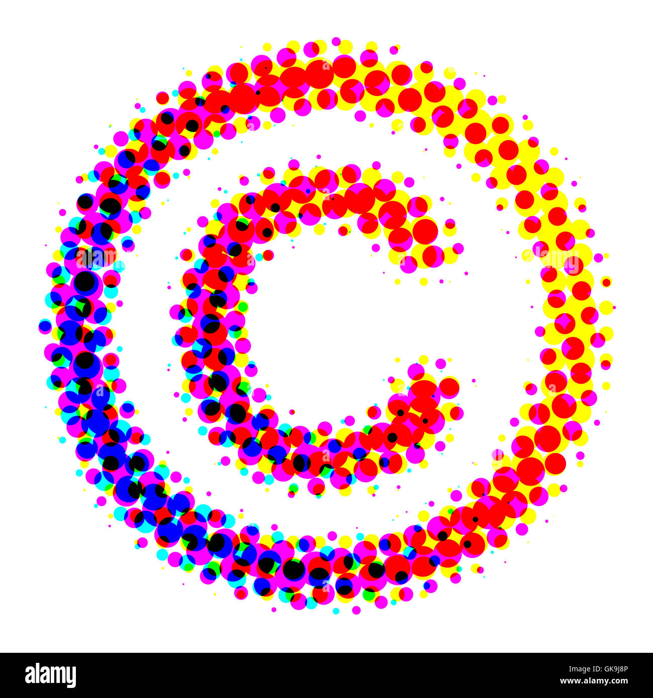 Copyright Stockfoto