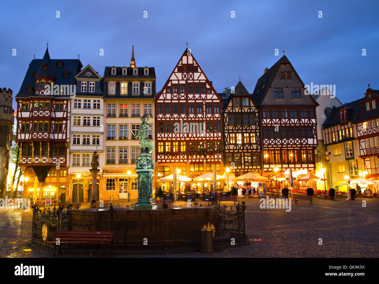 Deutschland Bundesrepublik Deutschland mittelalterliche Stockfoto