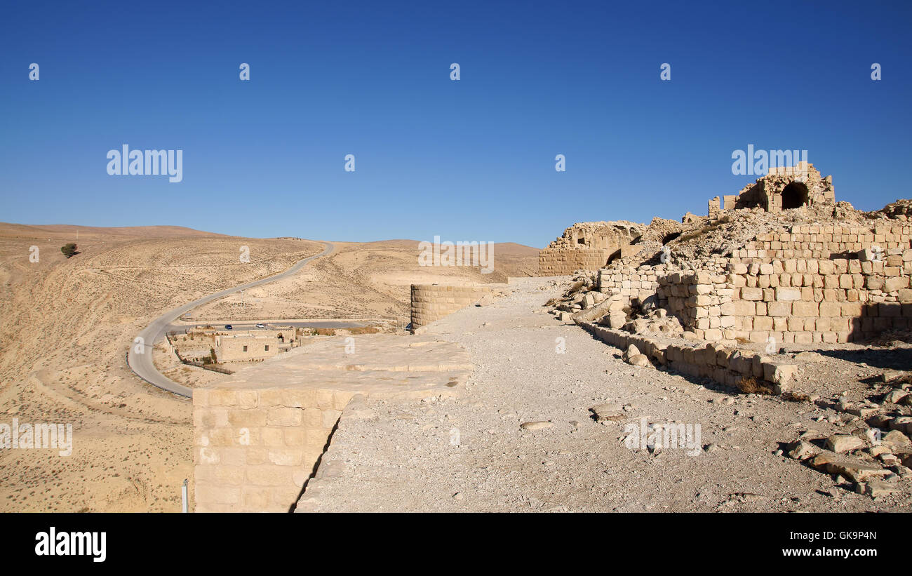 Jordanien Schloss Kreuzzug Stockfoto