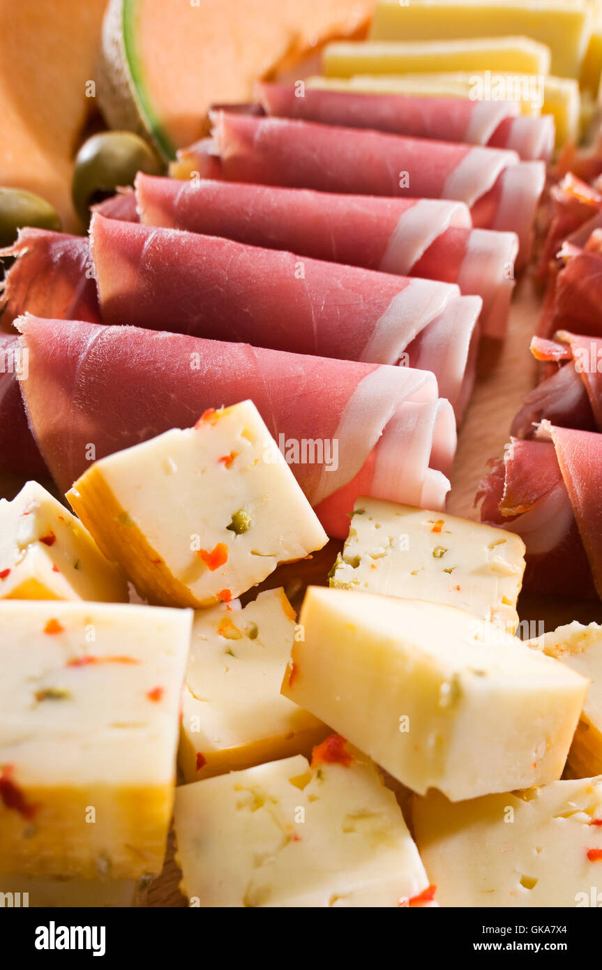 Food-Gericht-Mahlzeit Stockfoto