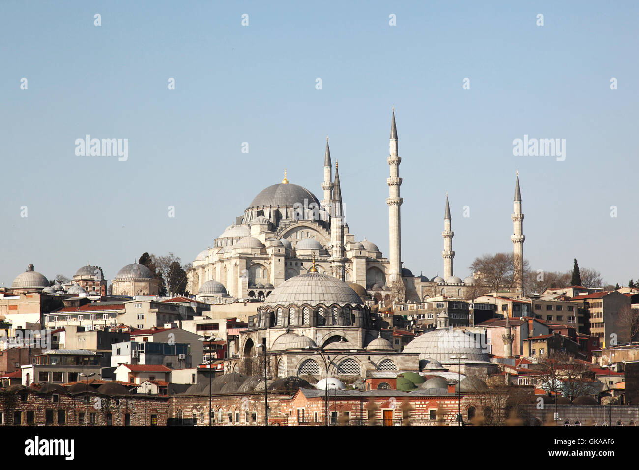 Türkei-Moschee istanbul Stockfoto