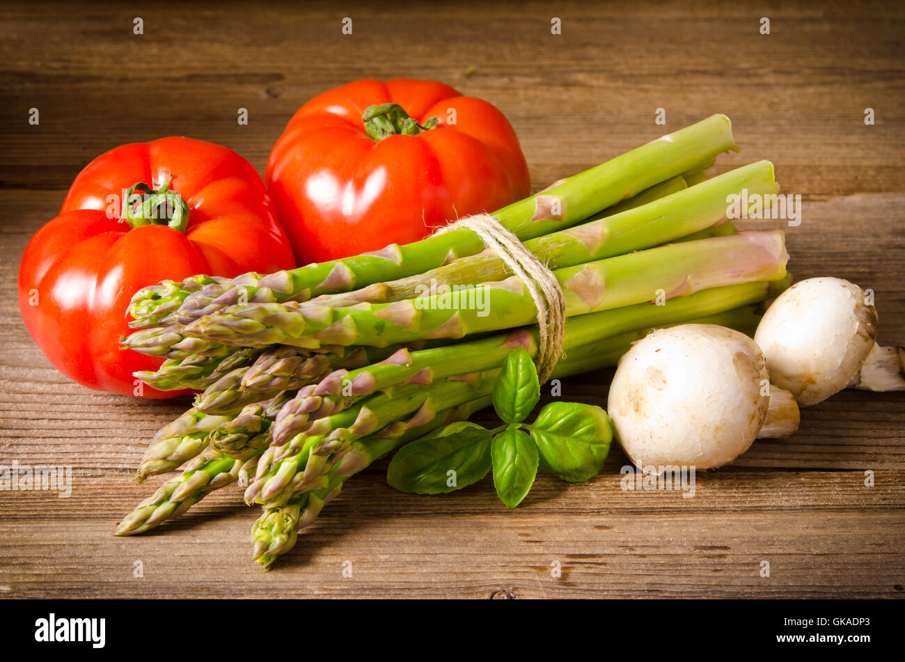 Lebensmittel Nahrungsmittel grün Stockfoto