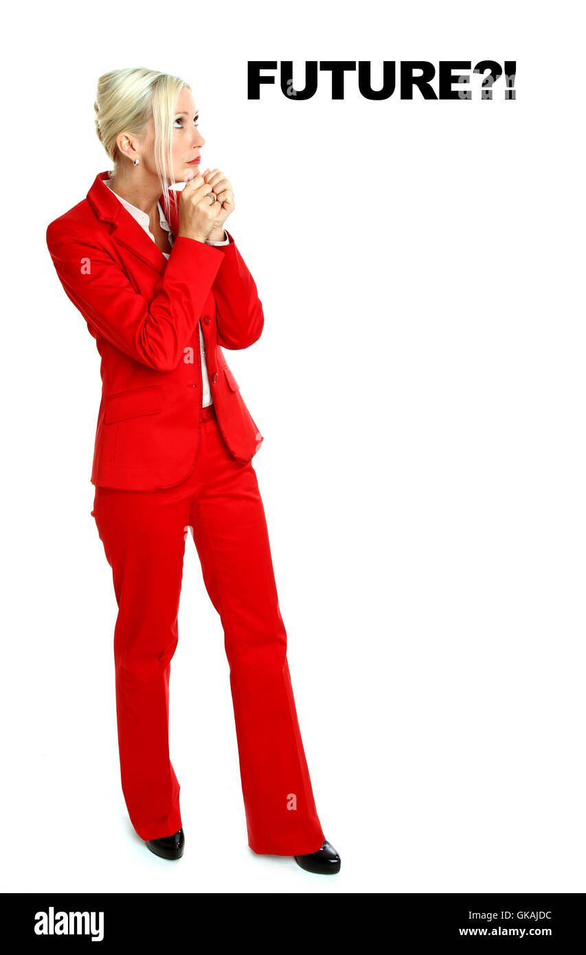 Frau menschliche Mensch Stockfoto