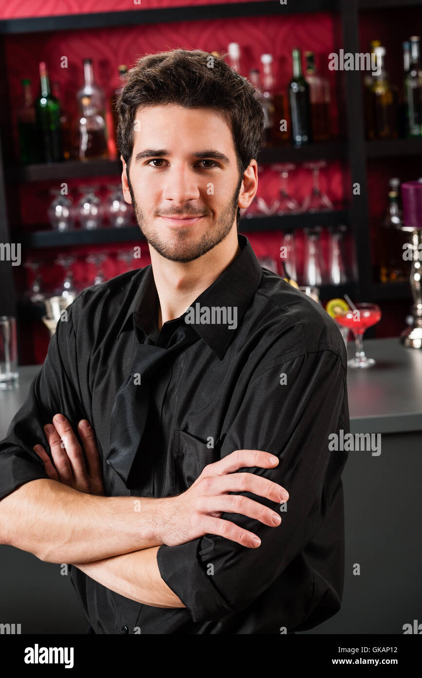 Bar-Taverne-Alkohol Stockfoto