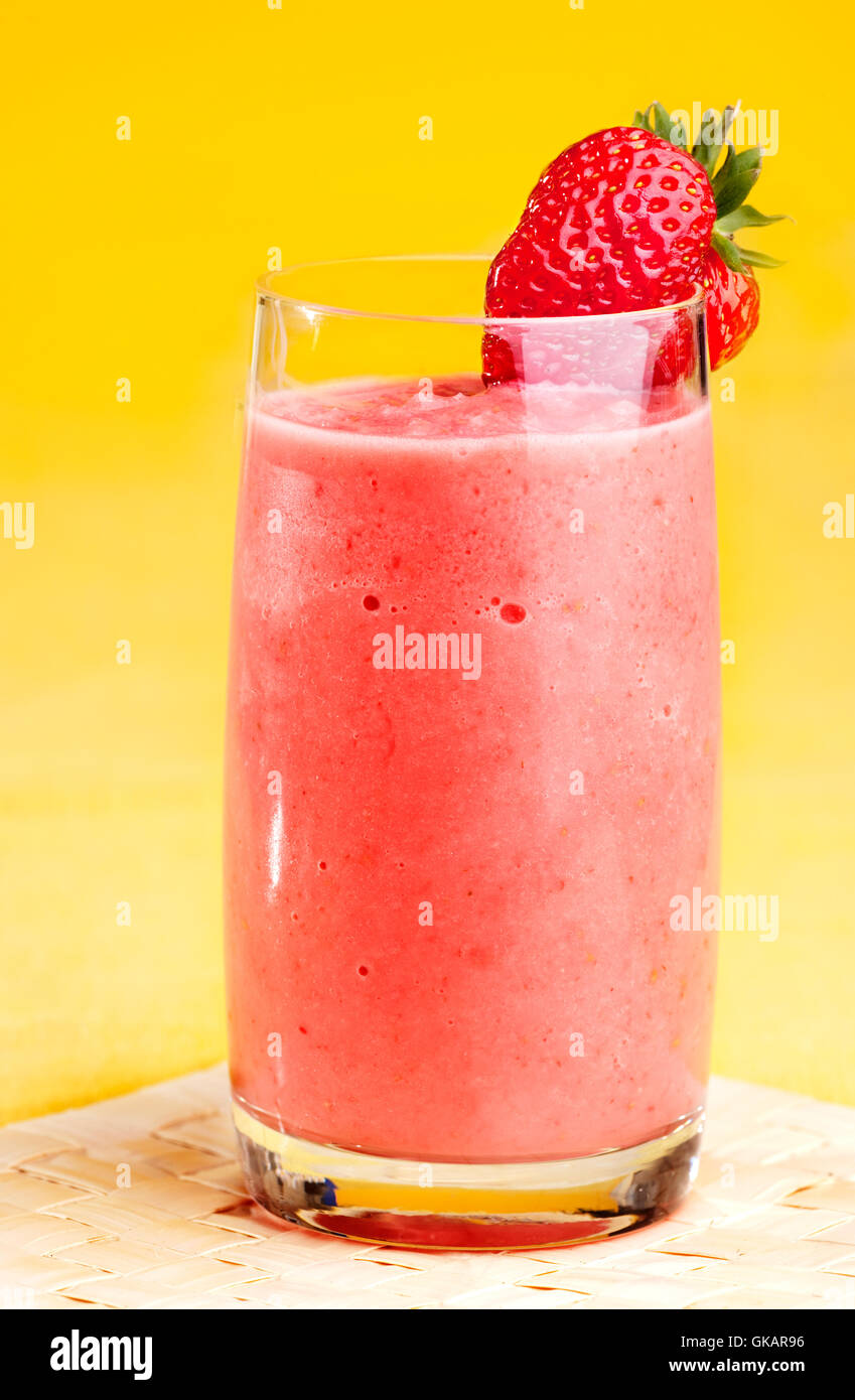 Glas-Kelch-Becher Stockfoto