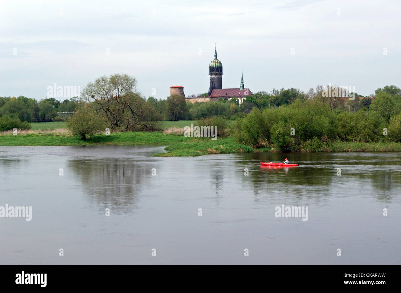 Stille Ruhe Funkstille Stockfoto