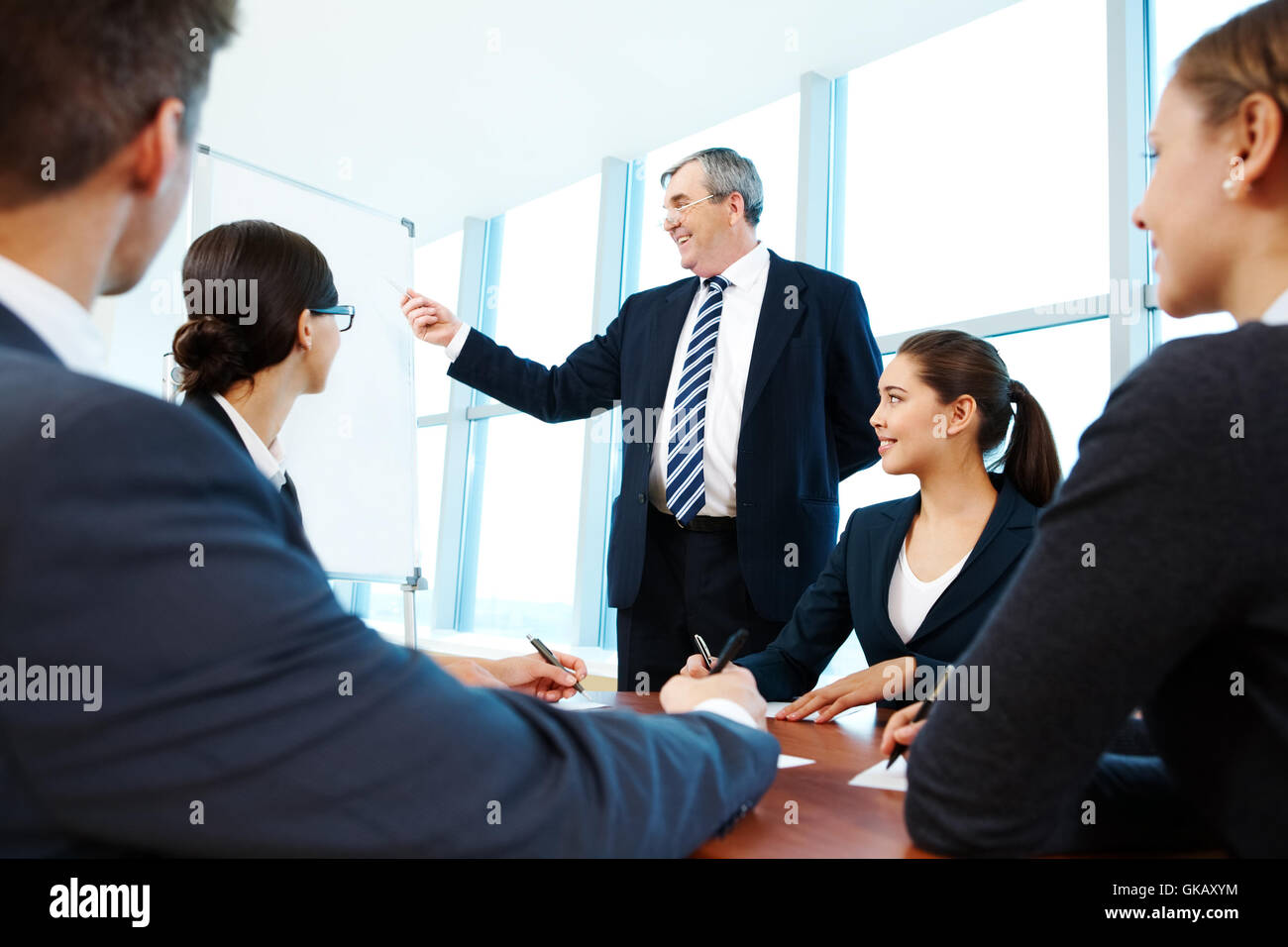 Frau-Menschen-Menschen Stockfoto
