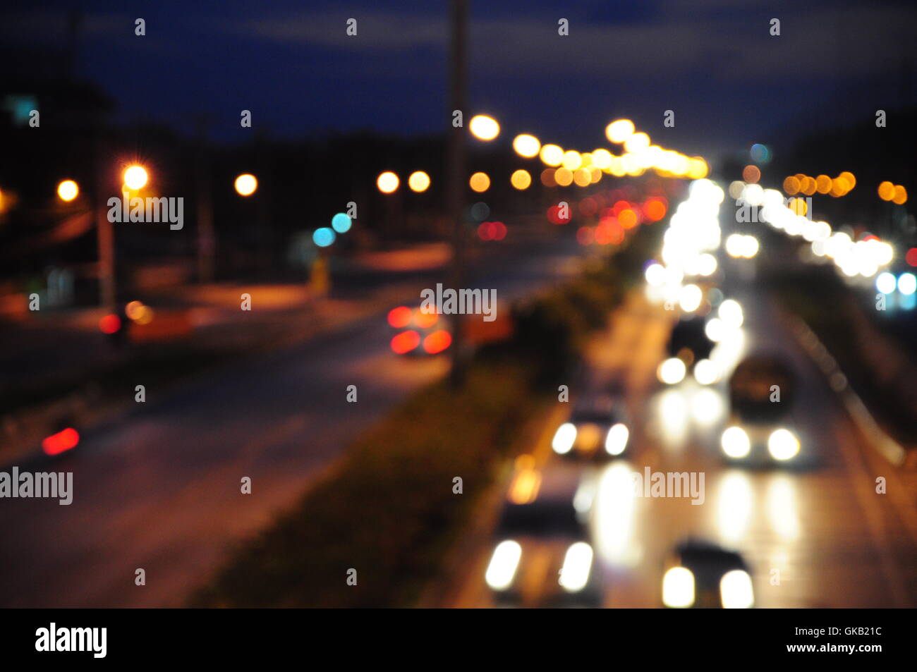 Zeichen signalisieren Bewegung Stockfoto