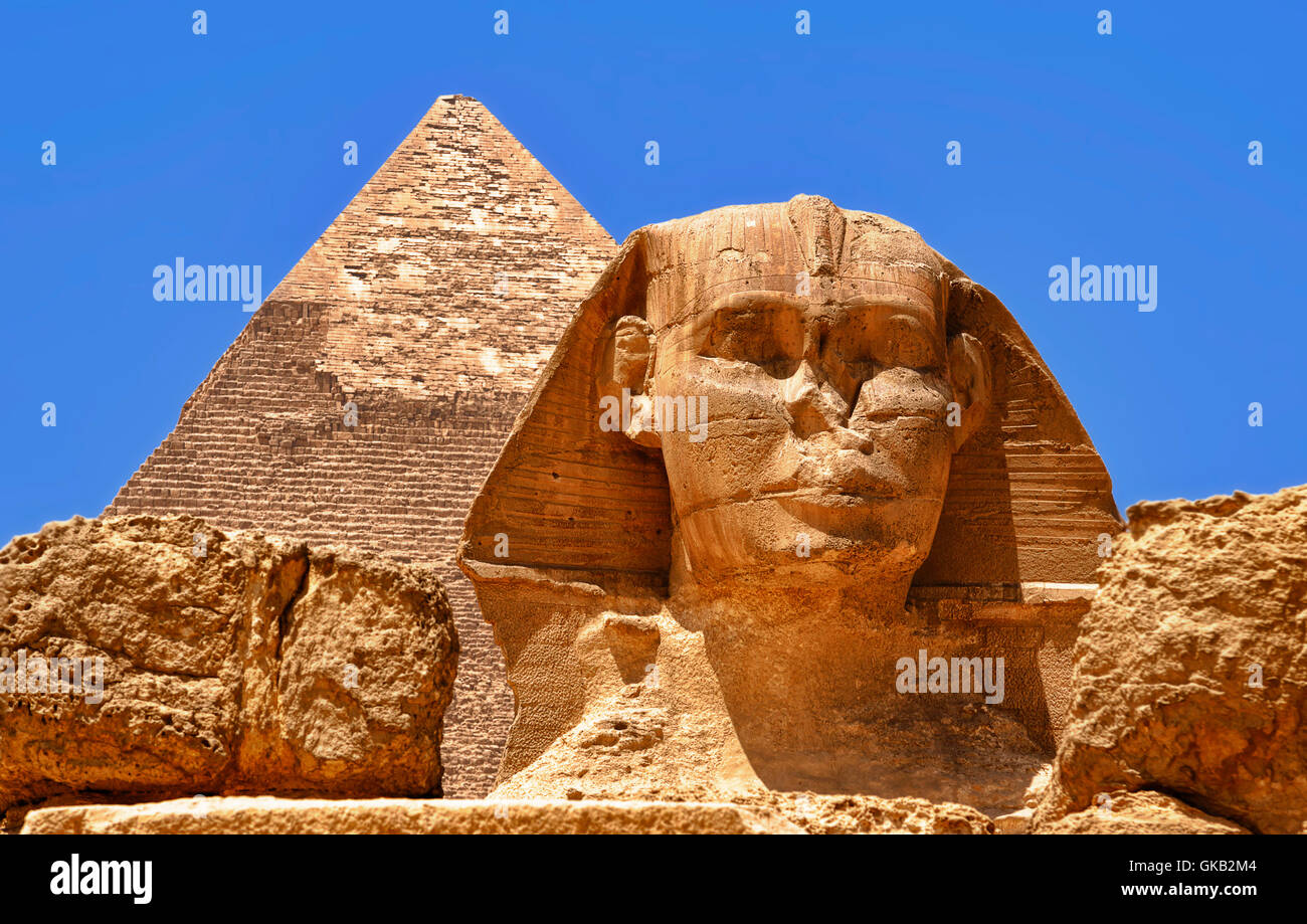 Kairo Ägypten Wunder Stockfoto