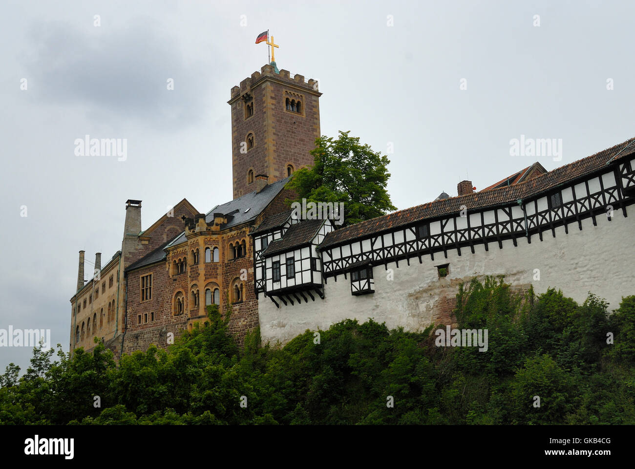historische Deutschland Bundesrepublik Deutschland Stockfoto