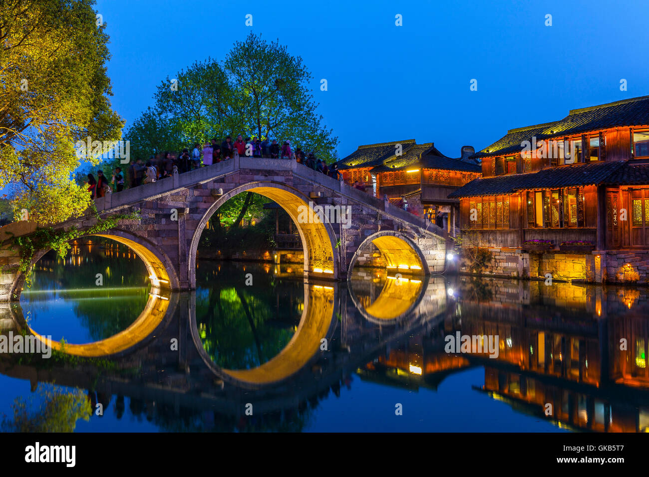 Wuzhen Stockfoto