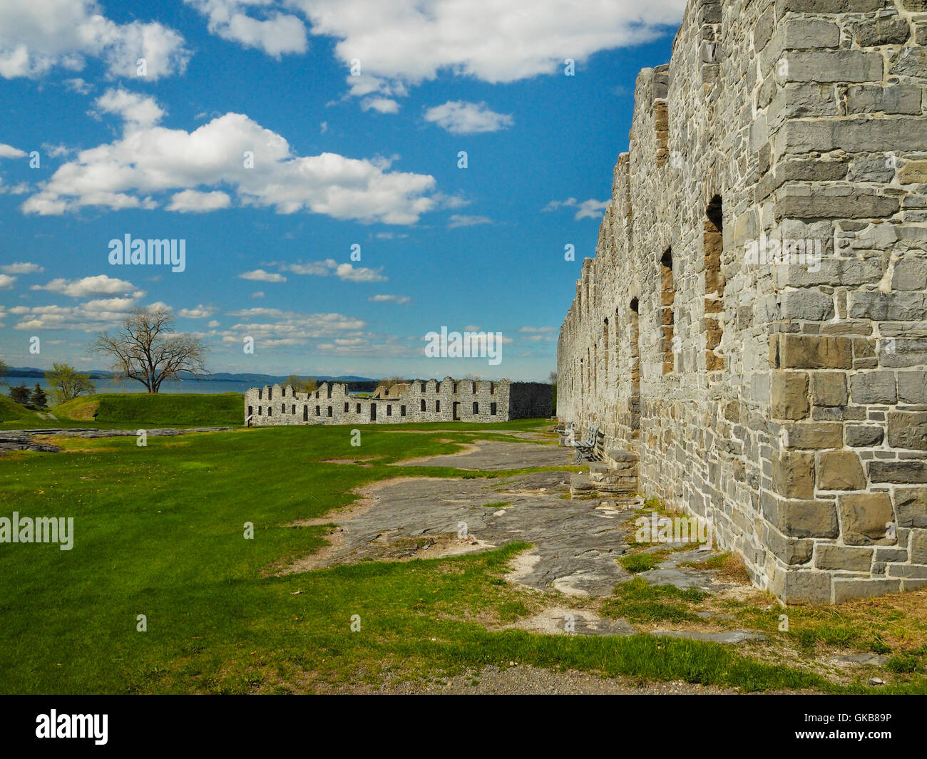 Crown Point State Park, Crown Point, New York, USA Stockfoto