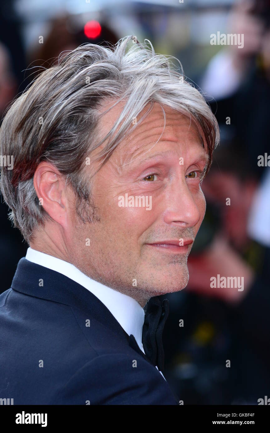 69. Cannes Film Festival - "lieben" - Premiere mit: Mads Mikkelsen wo: Cannes, Frankreich bei: 16. Mai 2016 Stockfoto