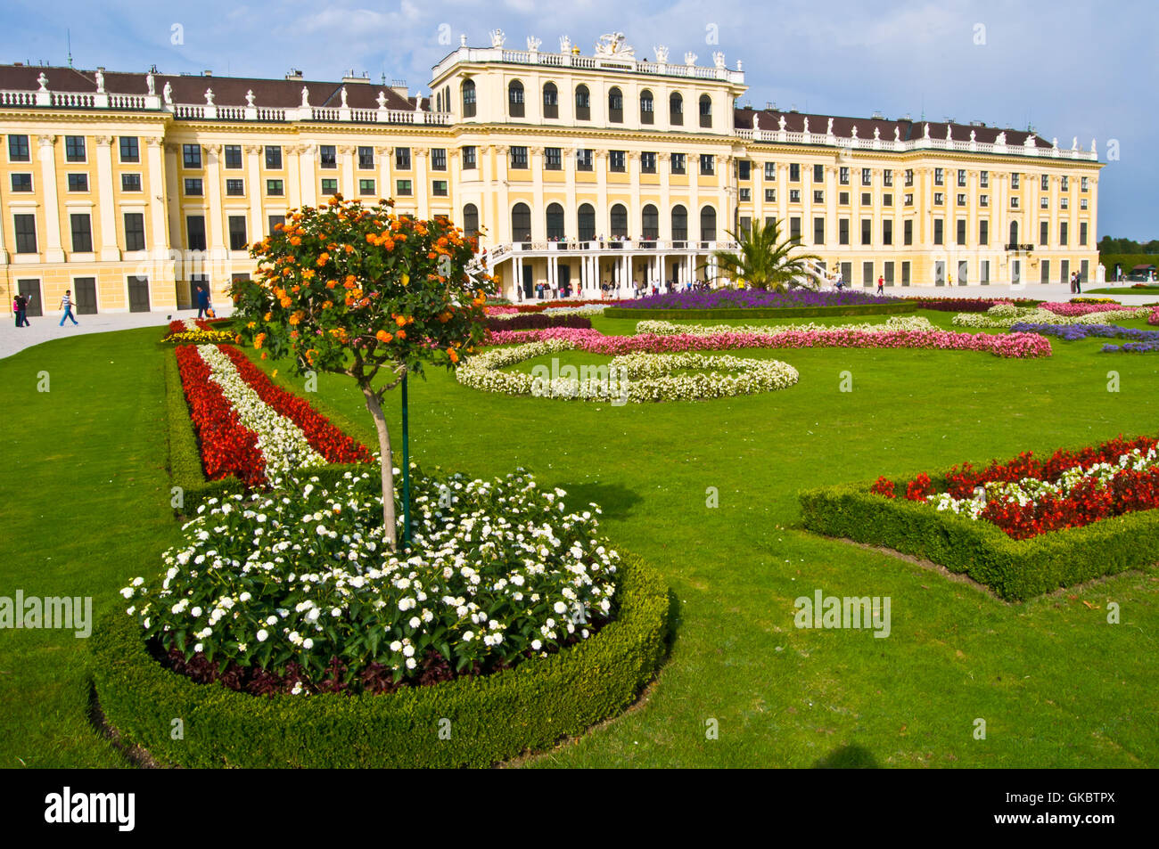 historisches Denkmal Kultur Stockfoto