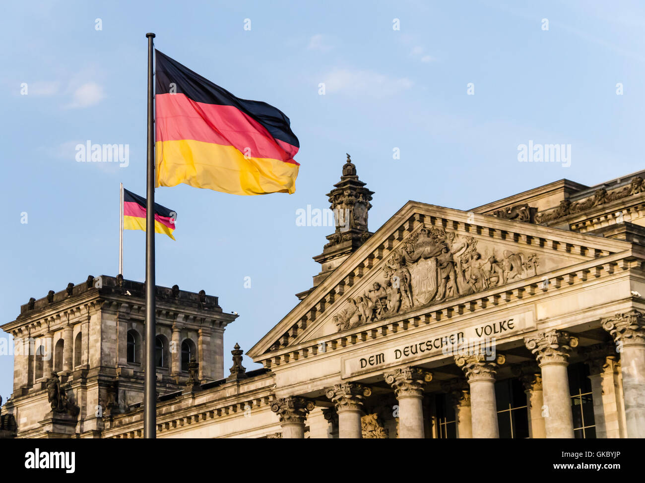 Berlin Deutschland Bundesrepublik Deutschland Stockfoto