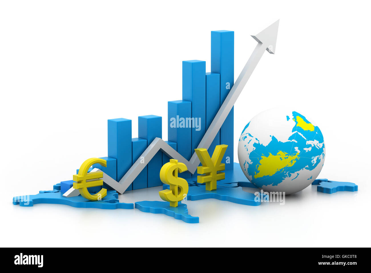 Profil-Bewegung-Verschiebung Stockfoto