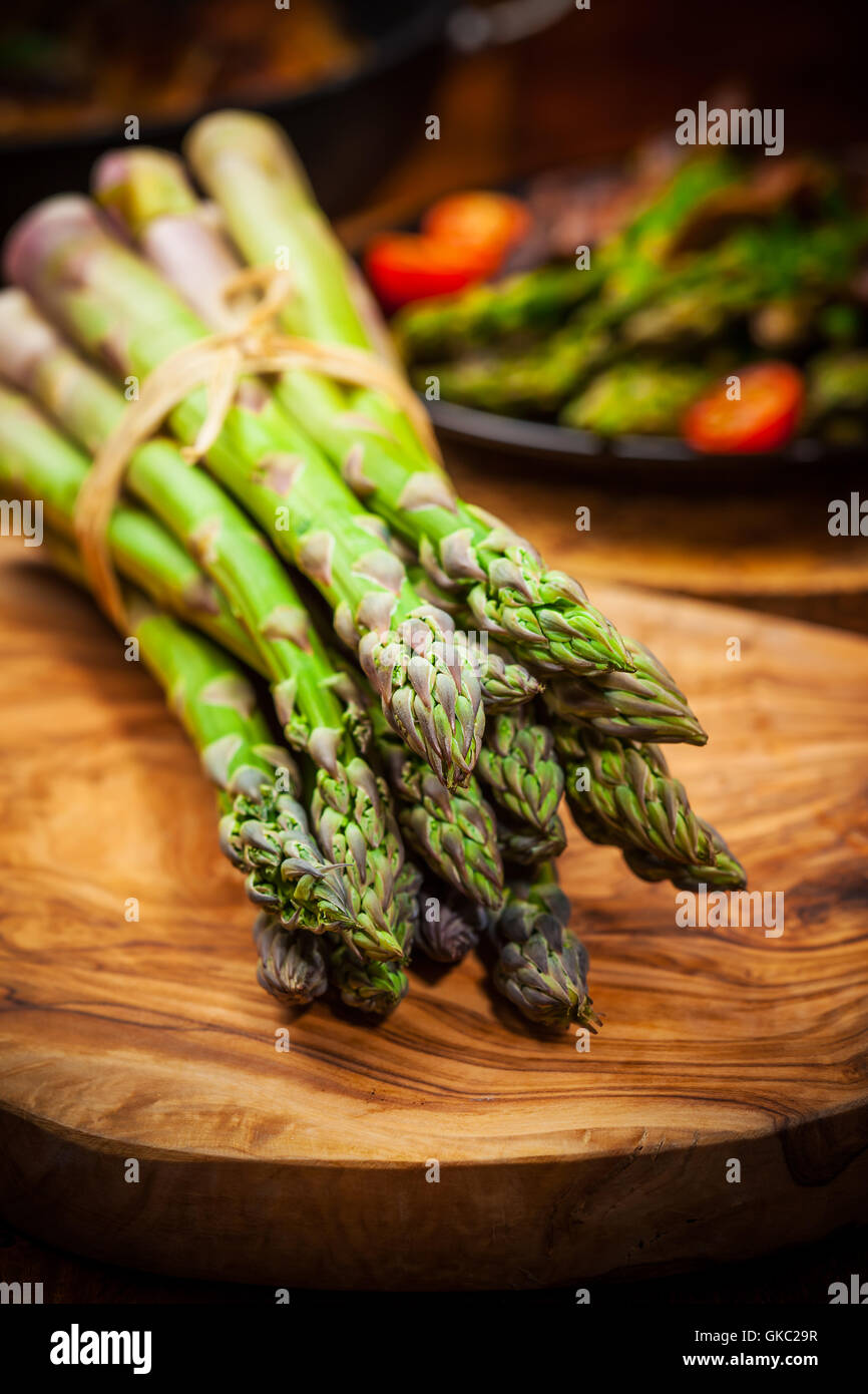 landwirtschaftlichen Gourmet-Essen Stockfoto