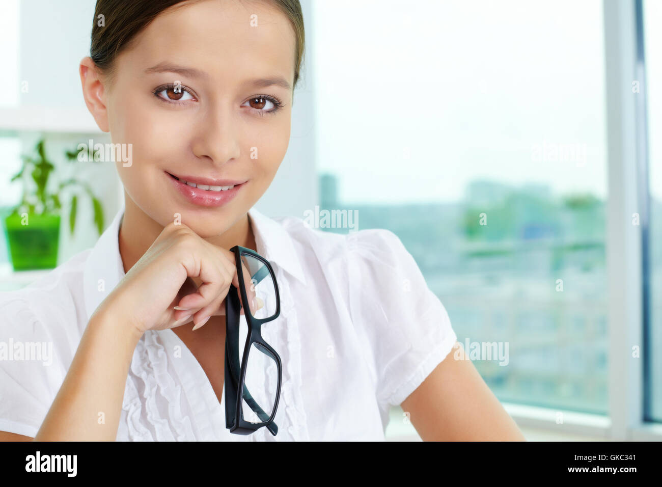 Frau-Menschen-Menschen Stockfoto