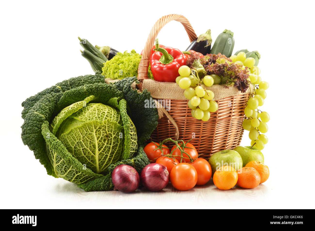 Lebensmittel Nahrungsmittel Brot Stockfoto