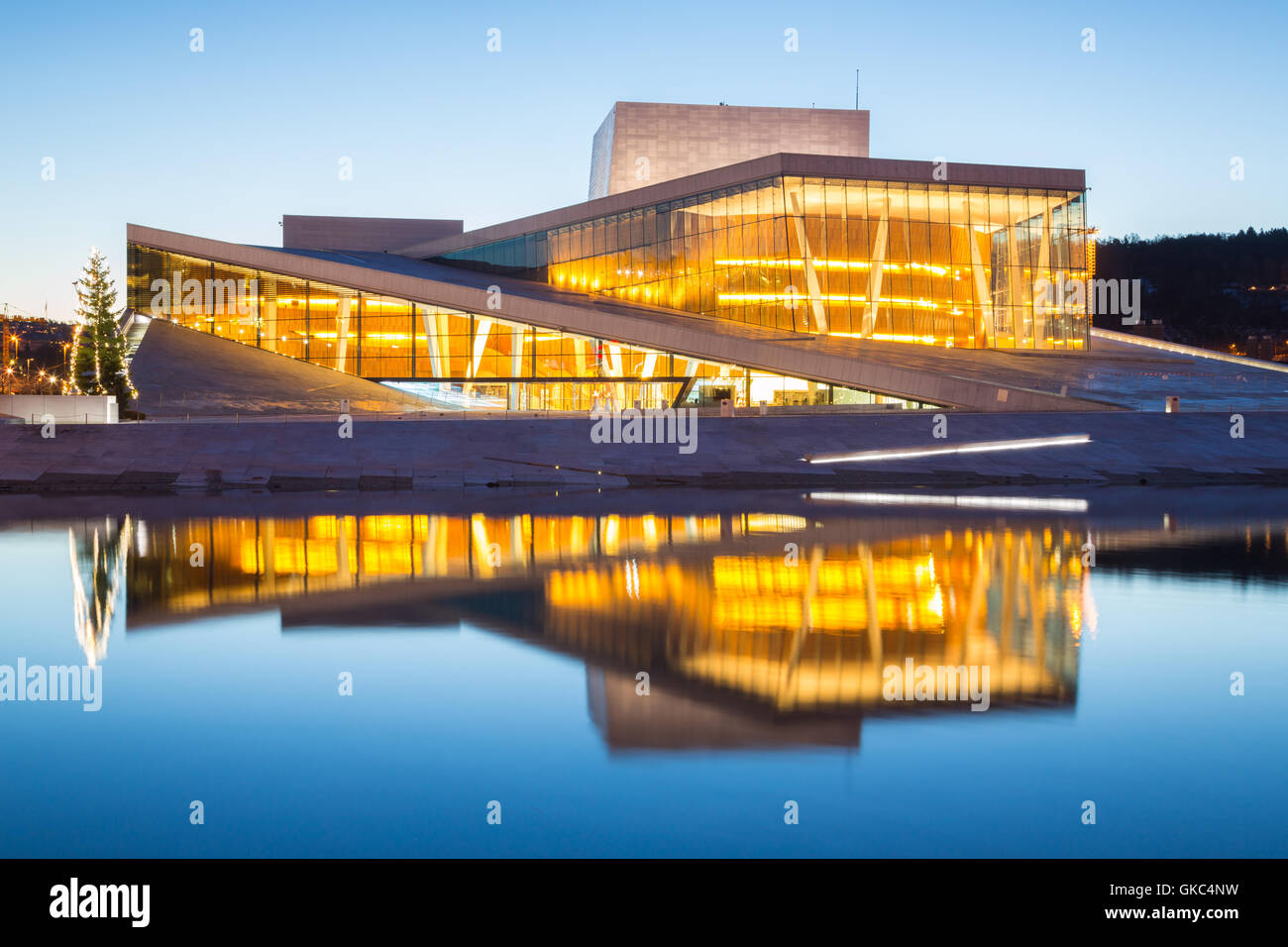 Haus Gebäude Oper Stockfoto