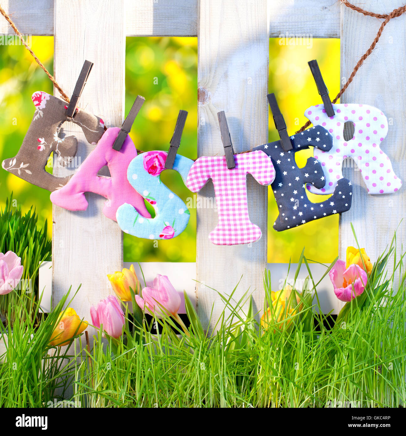 Zeichen signalisieren bukolische Stockfoto