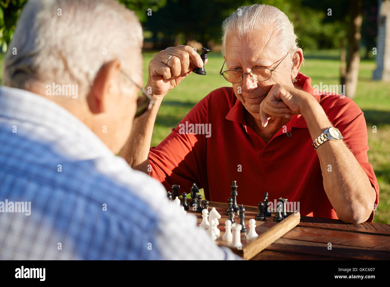 Menschen-Menschen-Menschen Stockfoto