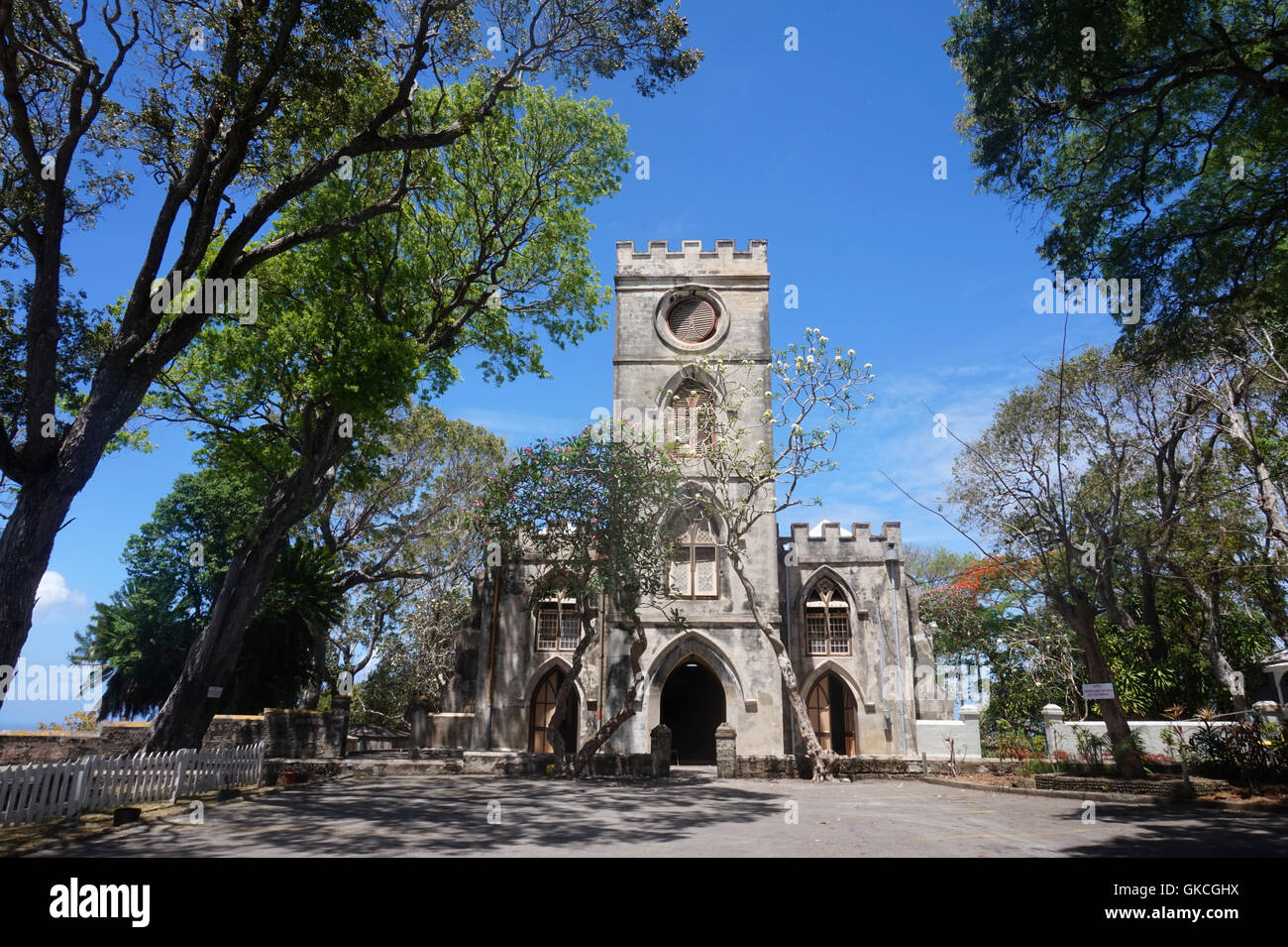 St. John Parish Church, Barbados Stockfotografie Alamy