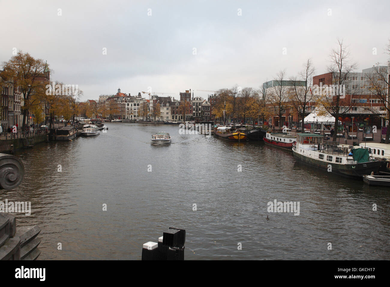 Eines Kanals Stockfoto