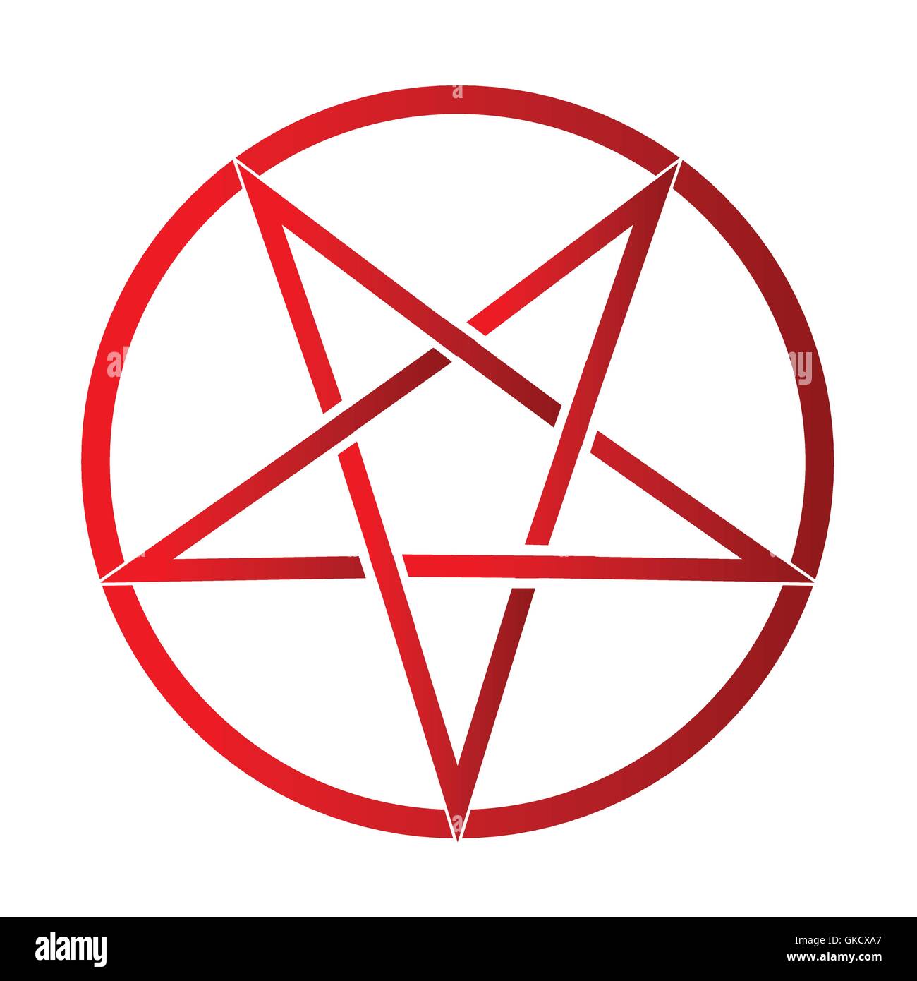 Symbol des teufels kaufen Alamy