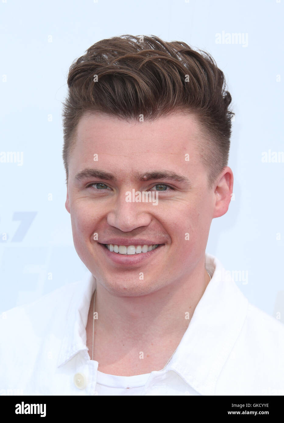 102,7 KIIS FM Wango Tango 2016 - Ankünfte mit: Shawn Haken wo: Carson, Kalifornien, Vereinigte Staaten, wann: 14. Mai 2016 Stockfoto