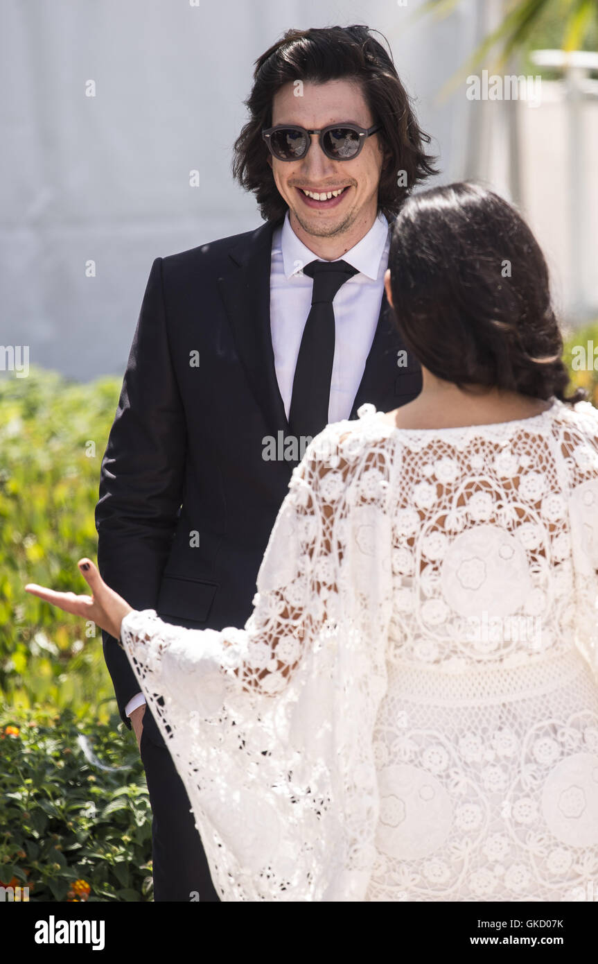 69. Cannes Film Festival - "Paterson" - mit der Photocall: Adam Fahrer, Golshifteh Farahani wo: Cannes, Frankreich bei: 16. Mai 2016 Stockfoto