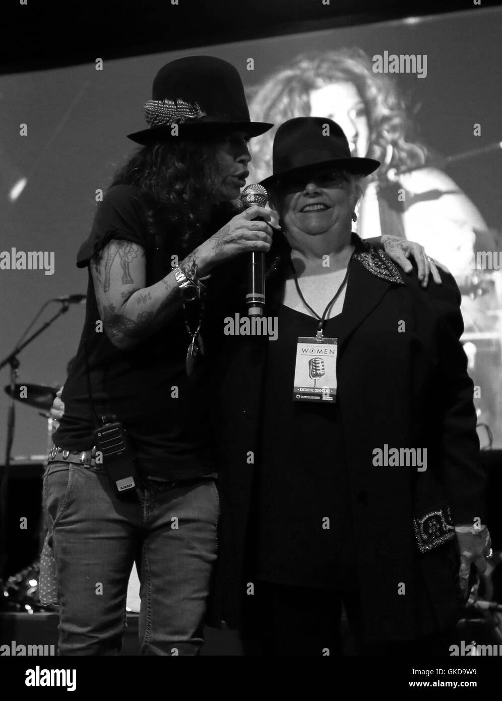 Ein Abend mit Frauen-Ereignis im Hollywood Palladium - Show Featuring: Linda Perry, Luann Boylan wo: Palladium, Kalifornien, USA bei: 21. Mai 2016 Stockfoto