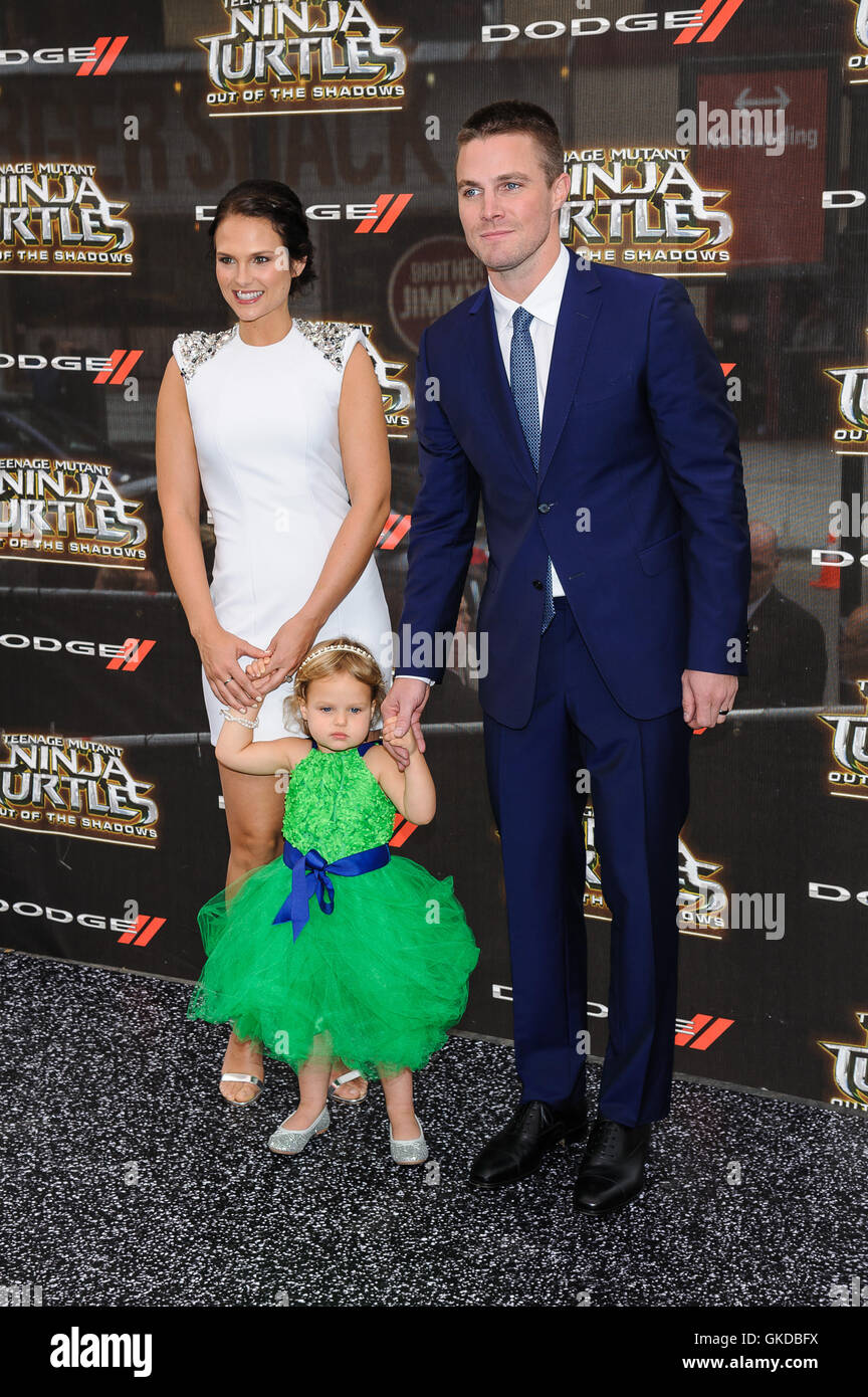 Teenage Mutant Ninja Turtles Out of the Shadows World Premiere, am