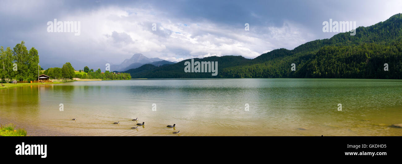 See in Alpen Stockfoto