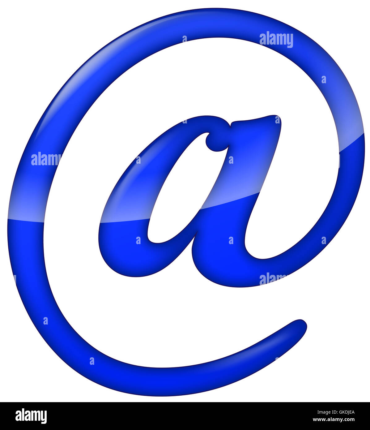 e-Mail-Kontakt e-Mail Stockfoto