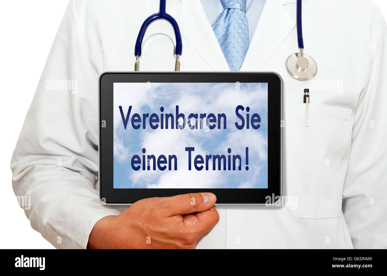 vereinbaren Sie einen Termin! Stockfoto vereinbaren Sie einen Termin! Stockfoto