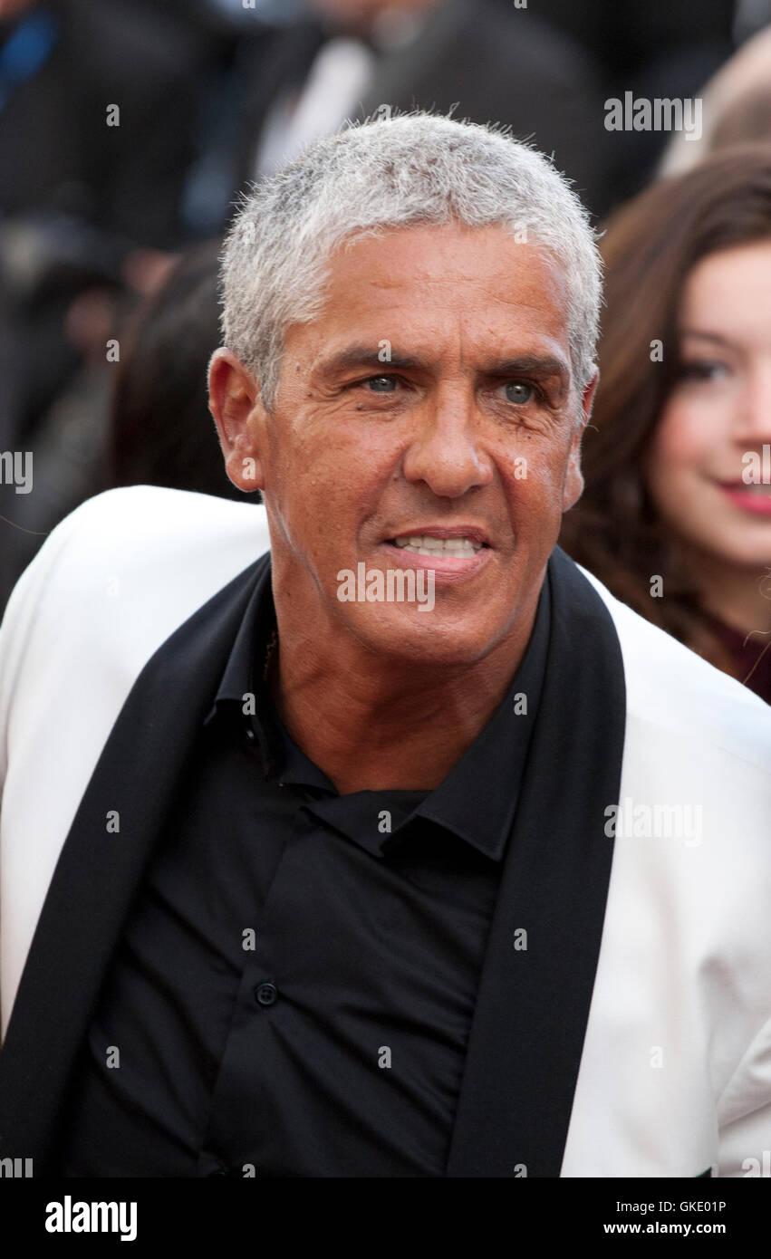 Samy Naceri bei der Gala screening für den Film das letzte Gesicht auf dem 69. Cannes Film Festival, Freitag, 20. Mai 2016, Cannes, Stockfoto
